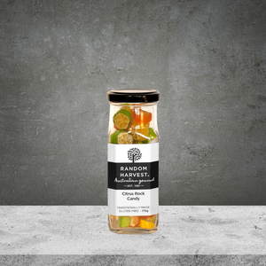 Random Harvest Citrus Rock Candy 170g