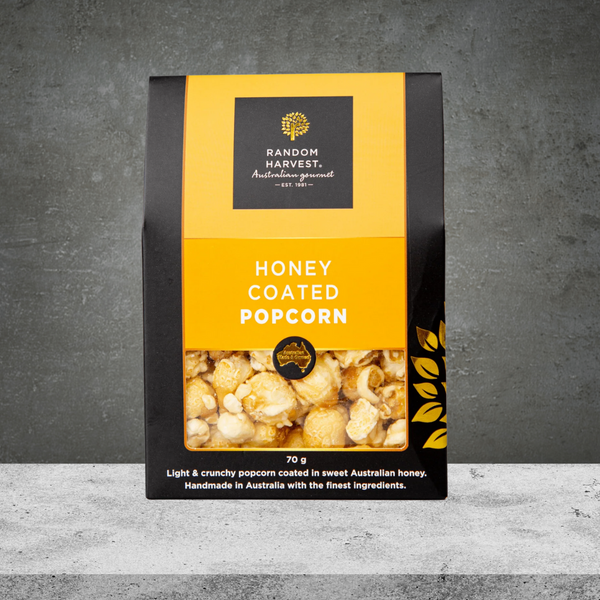 Random Harvest Honey Popcorn 70g