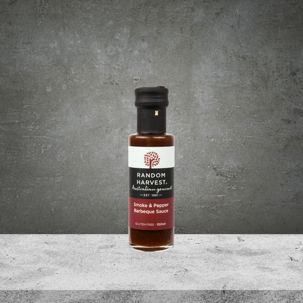 Random Harvest Smoke & Pepper Barbecue Sauce 100ml