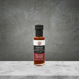 Random Harvest Spicy Tomato & Caramelised Onion Sauce 100ml