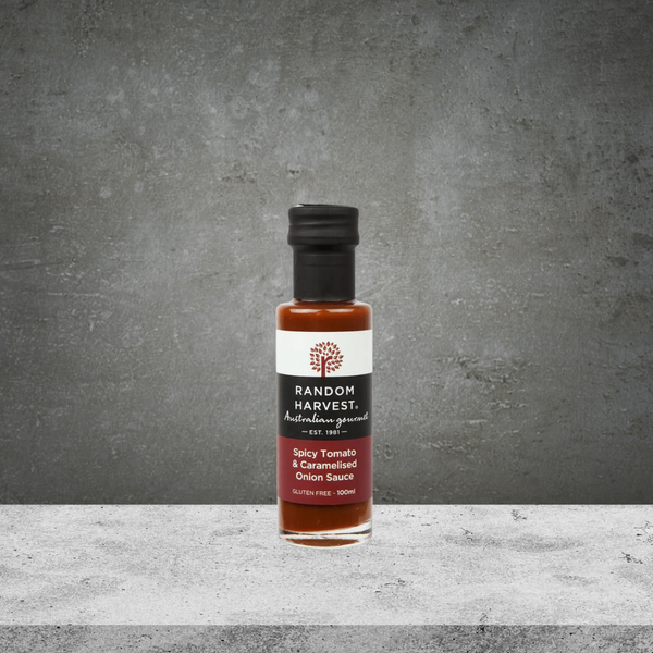 Random Harvest Spicy Tomato & Caramelised Onion Sauce 100ml