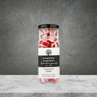 Random Harvest 'I Love You' Rock Candy 170g