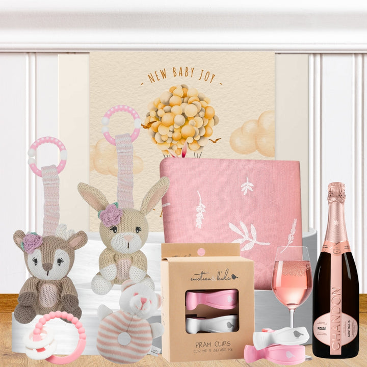 Rattle & Bubbles Baby Girl Hamper Featured Image