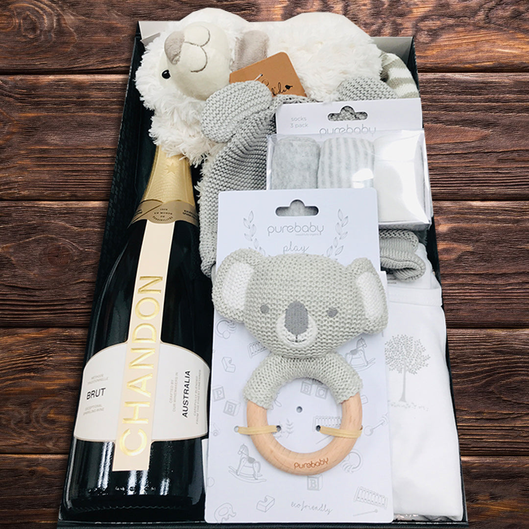 Rattle & Bubbles Baby Hamper