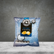 Red Rock Deli Chip Sea Salt 28g