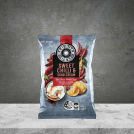 Red Rock Deli Sweet Chilli & Sour Cream Chips 45g