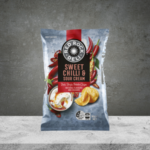 Red Rock Deli Sweet Chilli & Sour Cream Chips 90g