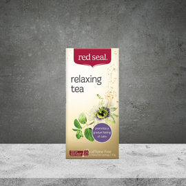 Red Seal Relaxing Tea 25 teabags