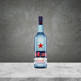 Red Star Erguotou Baijiu 43% 500ml