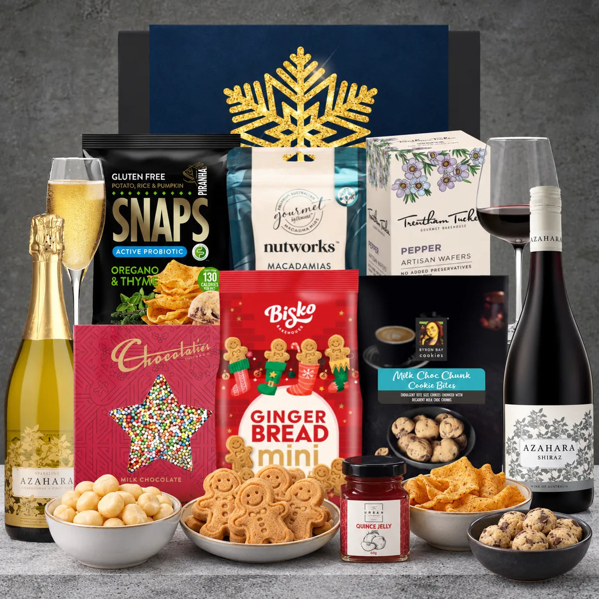Red & White Wine Christmas Hamper
