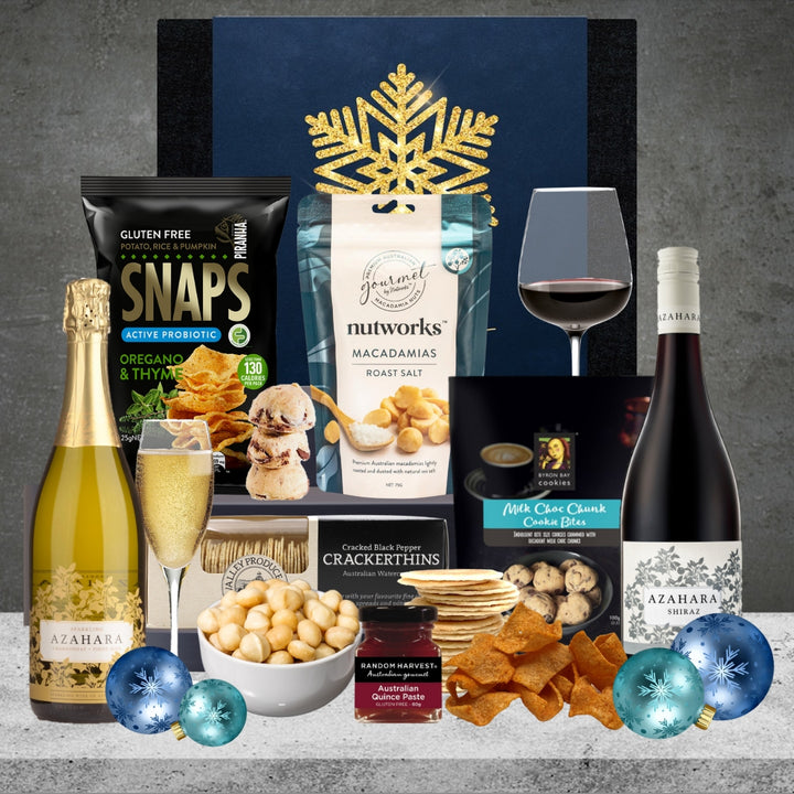 Red & White Wine Christmas Hamper featured Image