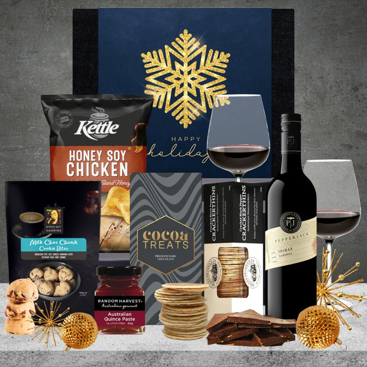 Red Wine & Chocolate Christmas Hamper Thumbnail image