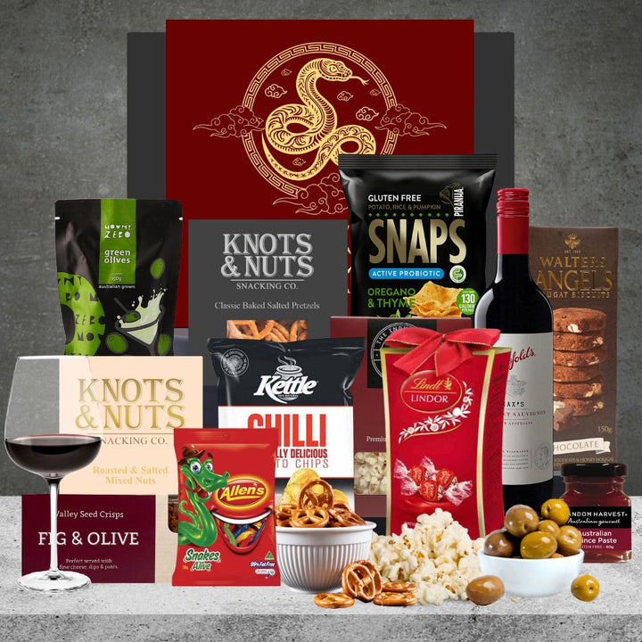 Red Wine For Chinese New Year Gift Hamper Featured Image