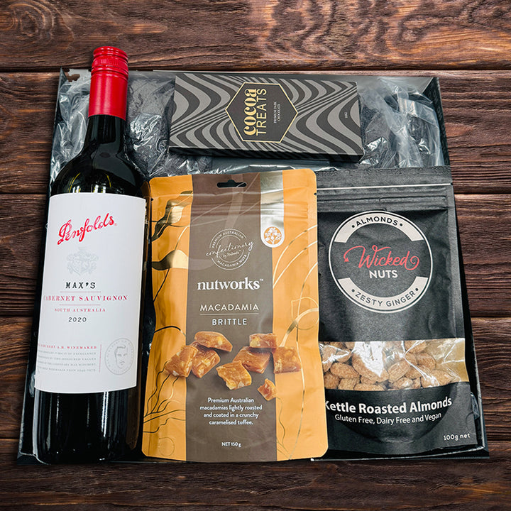 Red Wine & Pamper Hamper For Him 