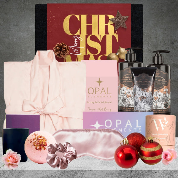 Rejuvenating Christmas Self-Care Hamper Featured Image