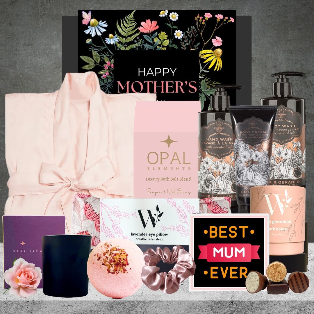 Rejuvenating Self-Care Hamper For Mum Featured Image