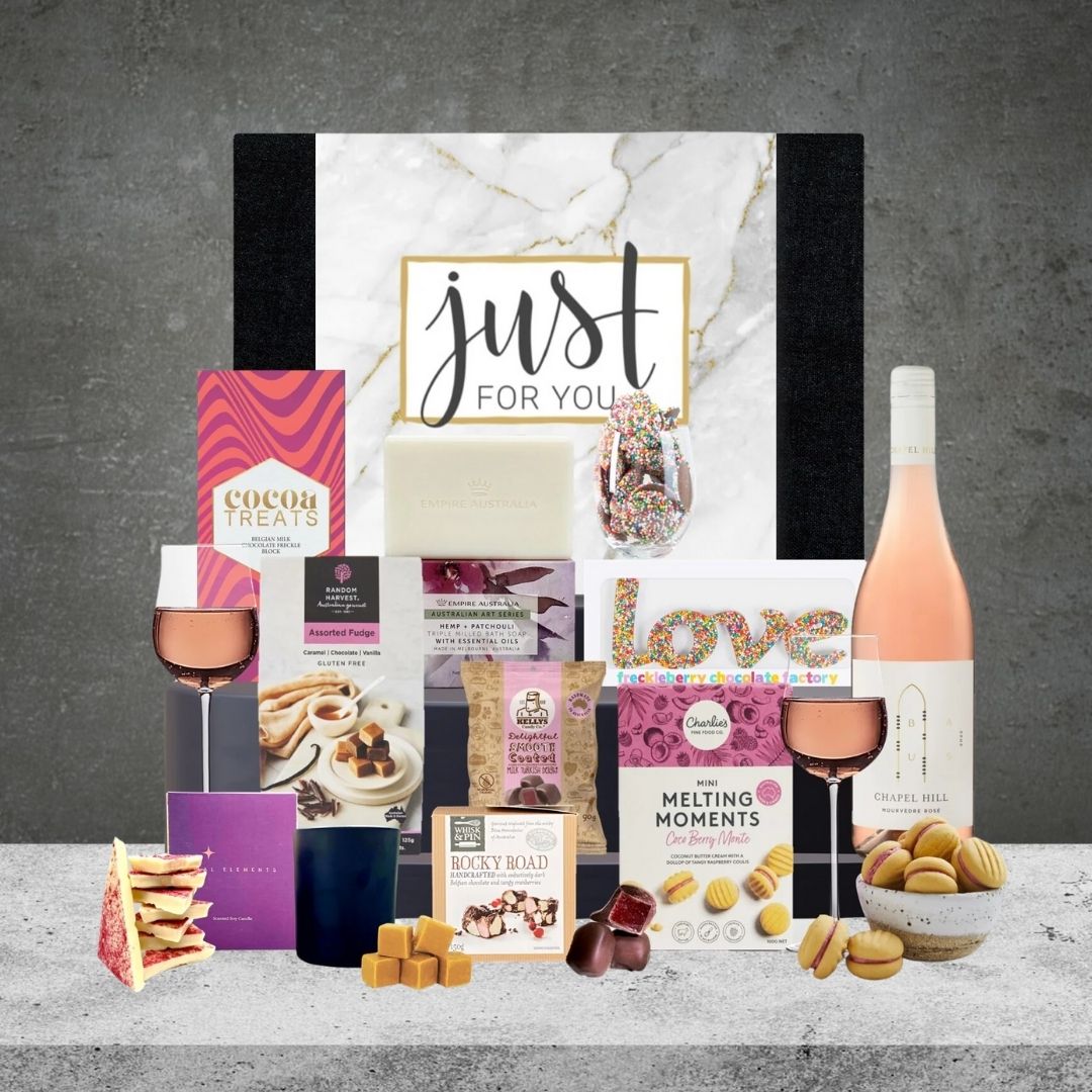 Relax with Rose Hamper