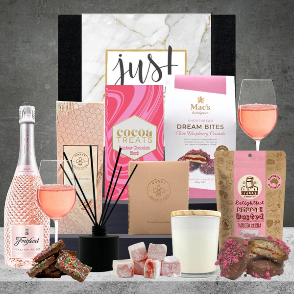 Relax With Sparkling Wine Hamper Featured Image