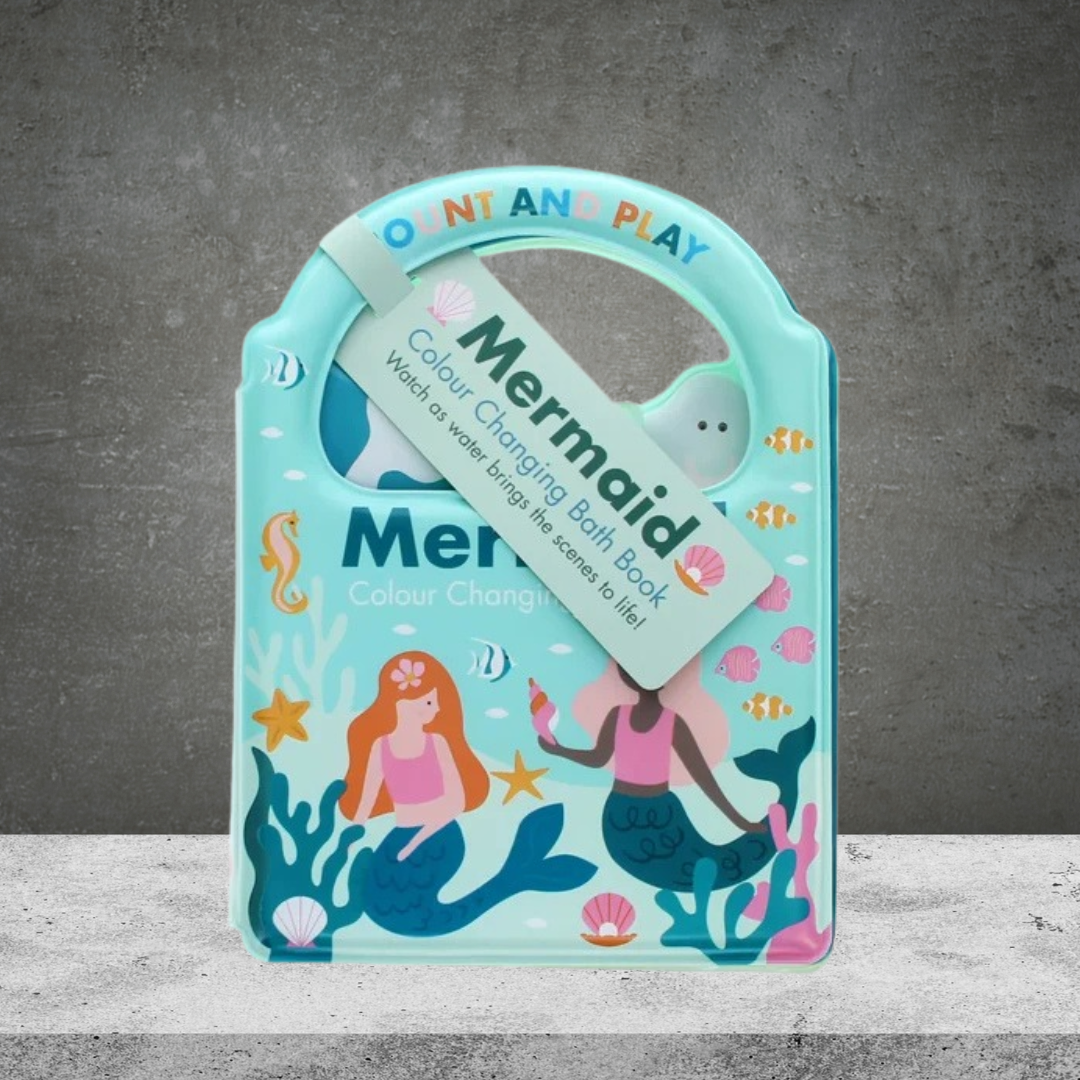 Rex London Color Change Bathe Book - Ocean