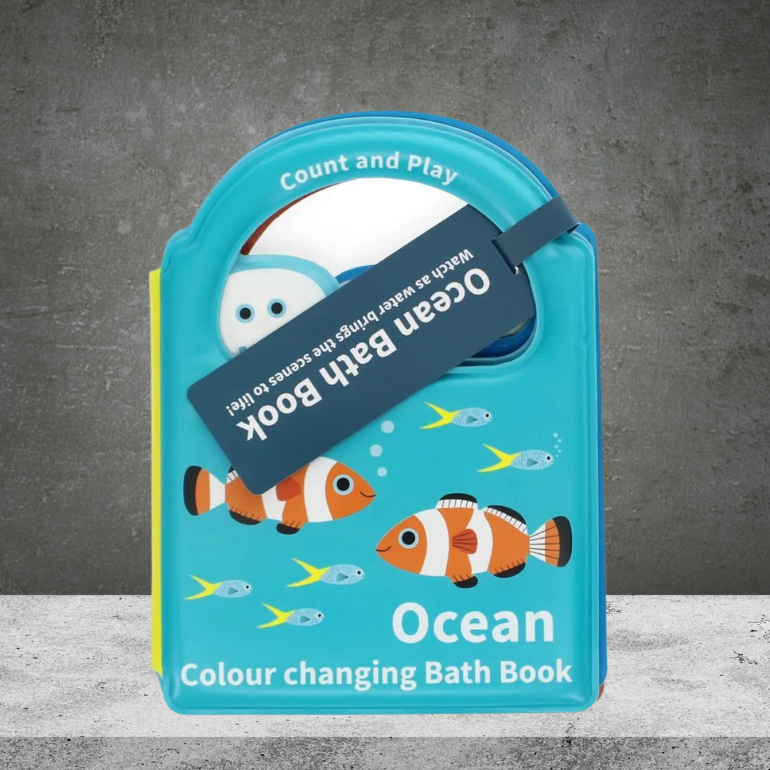 Rex London Color Change Bathe Book - Mermaid
