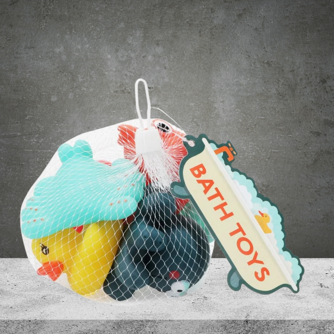 Rex London Rex London Bath Toys Set 6 - Aquatic