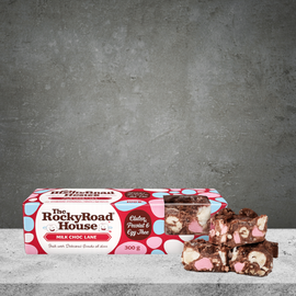 Rocky Road House Milk Chocolate Lane 200g
