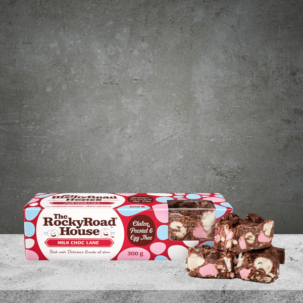 Rocky Road House Milk Chocolate Lane 200g
