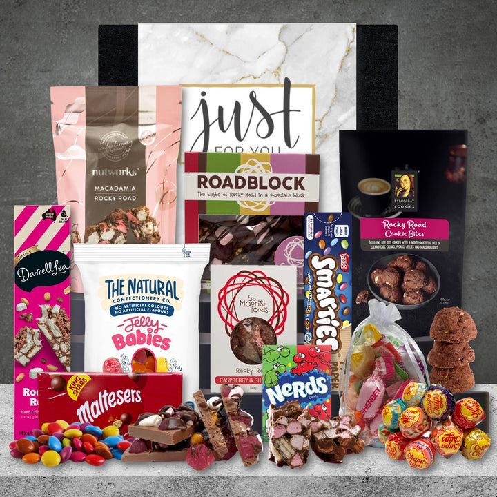 Rocky Road Chocolate Hamper Featured Image