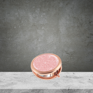 Rose Gold & Glitter Compact Mirror