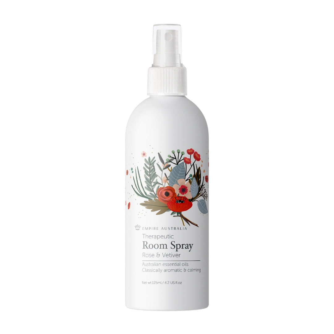 Rose & Vetiver Room Spray	125ml