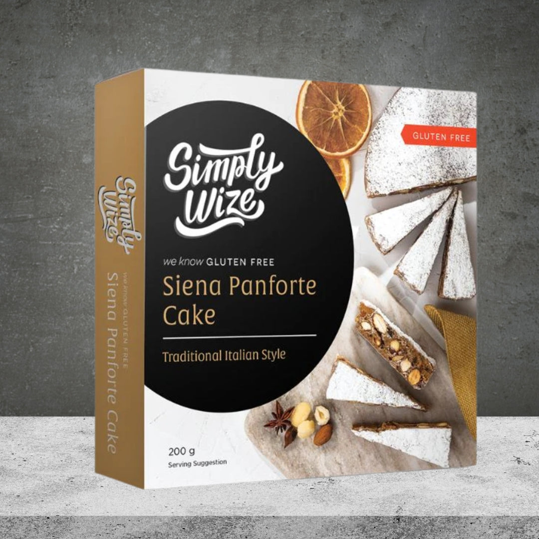 SIMPLY WIZE GF SIENA PANFORTE CAKE 200G