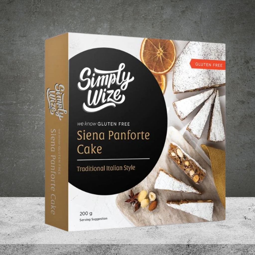 SIMPLY WIZE GF SIENA PANFORTE CAKE 200G