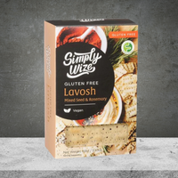 Simply Wize Mixed Seed And Rosemary Lavoosh 168g