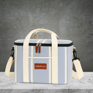 St Tropez Cooler Bags Blue 32x20x22