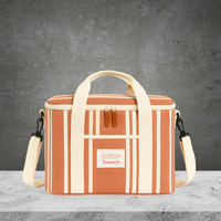 ST TROPEZ COOLER BAGS PINK 32X20X22