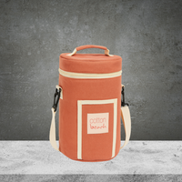 ST TROPEZ WINE COOLER BAG 20X33 PINK