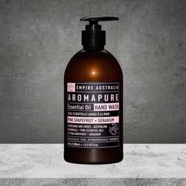 Aroma Pure Pink Grapefruit & Geranium Hand Wash 500ml