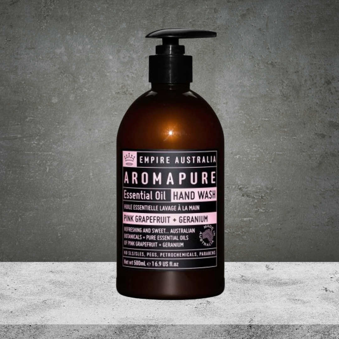 Aroma Pure Pink Grapefruit & Geranium Hand Wash 500ml
