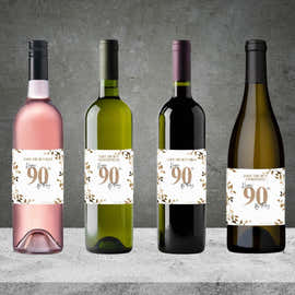 90th Birthday Wine Choice 750ml