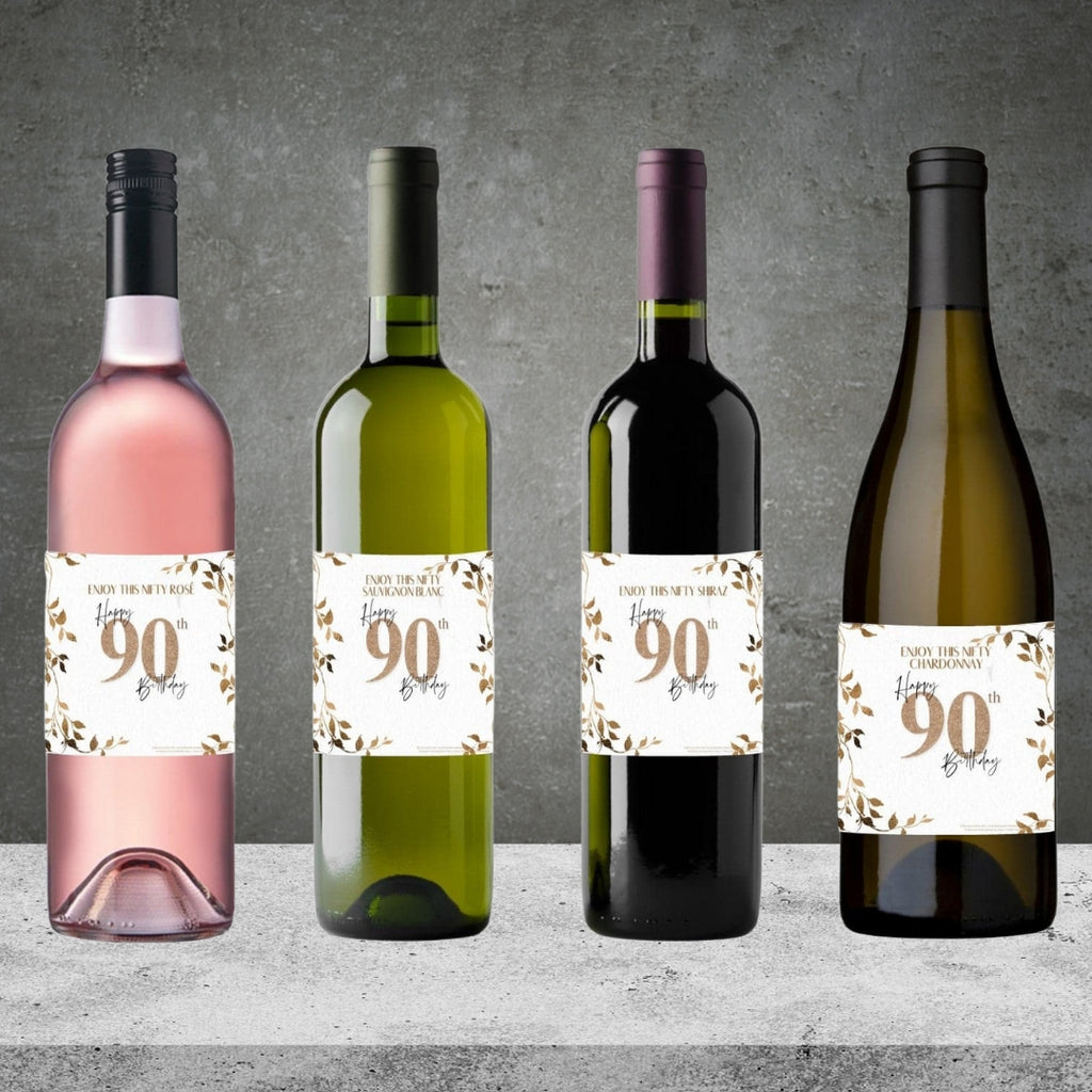 90th Birthday Wine Choice 750ml