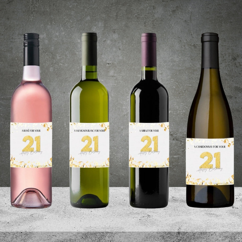 21st Birthday Wine Choice 750ml