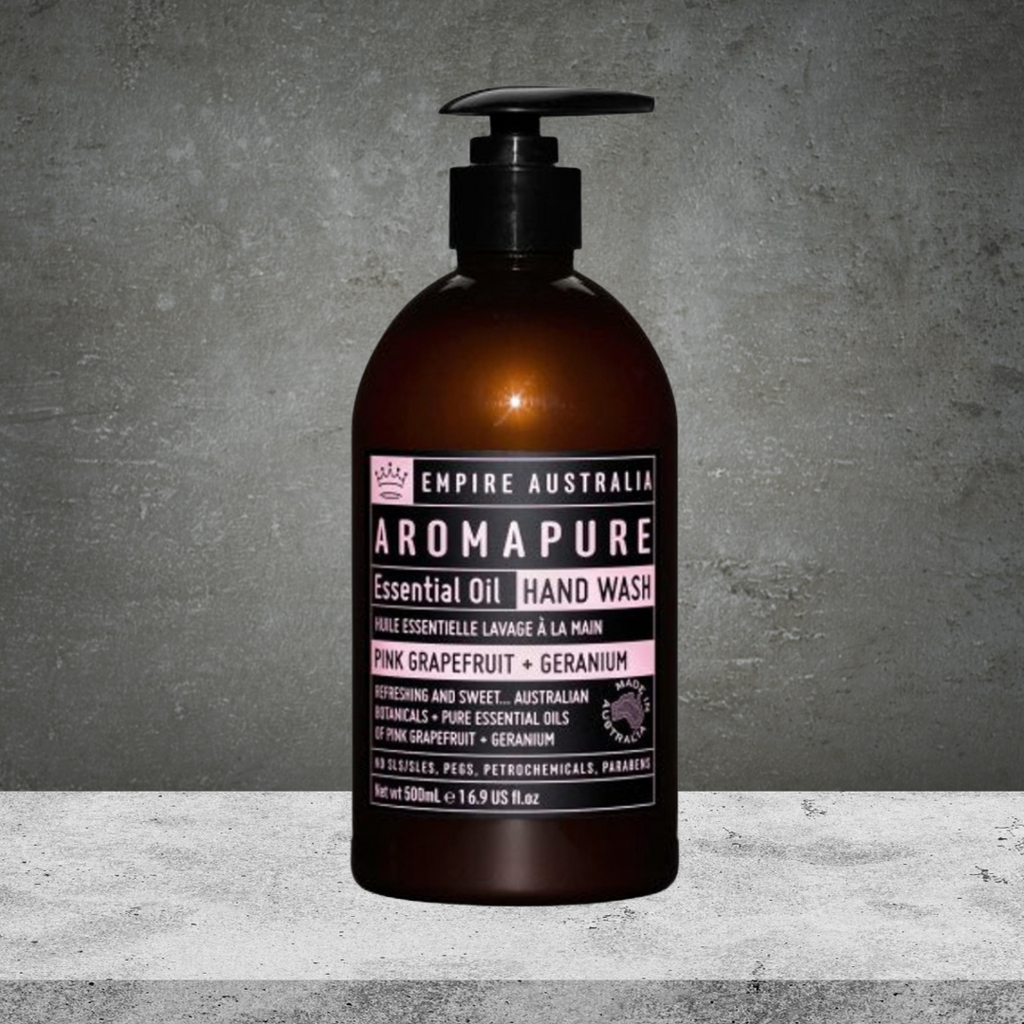 Aroma Pure Pink Grapefruit & Geranium Hand Wash 500ml