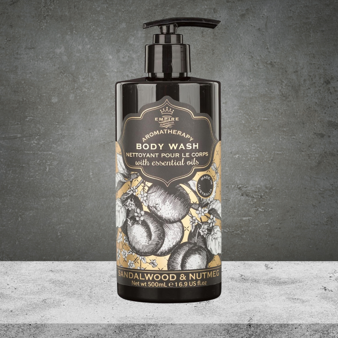 Botanical Sandalwood & Nutmeg Body Wash 500ml