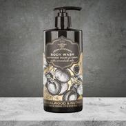 Botanical Sandalwood & Nutmeg Body Wash 500ml