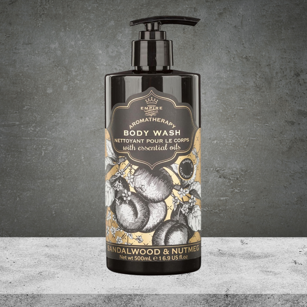 Botanical Sandalwood & Nutmeg Body Wash 500ml