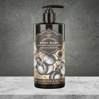 Botanical Sandalwood & Nutmeg Body Wash 500ml
