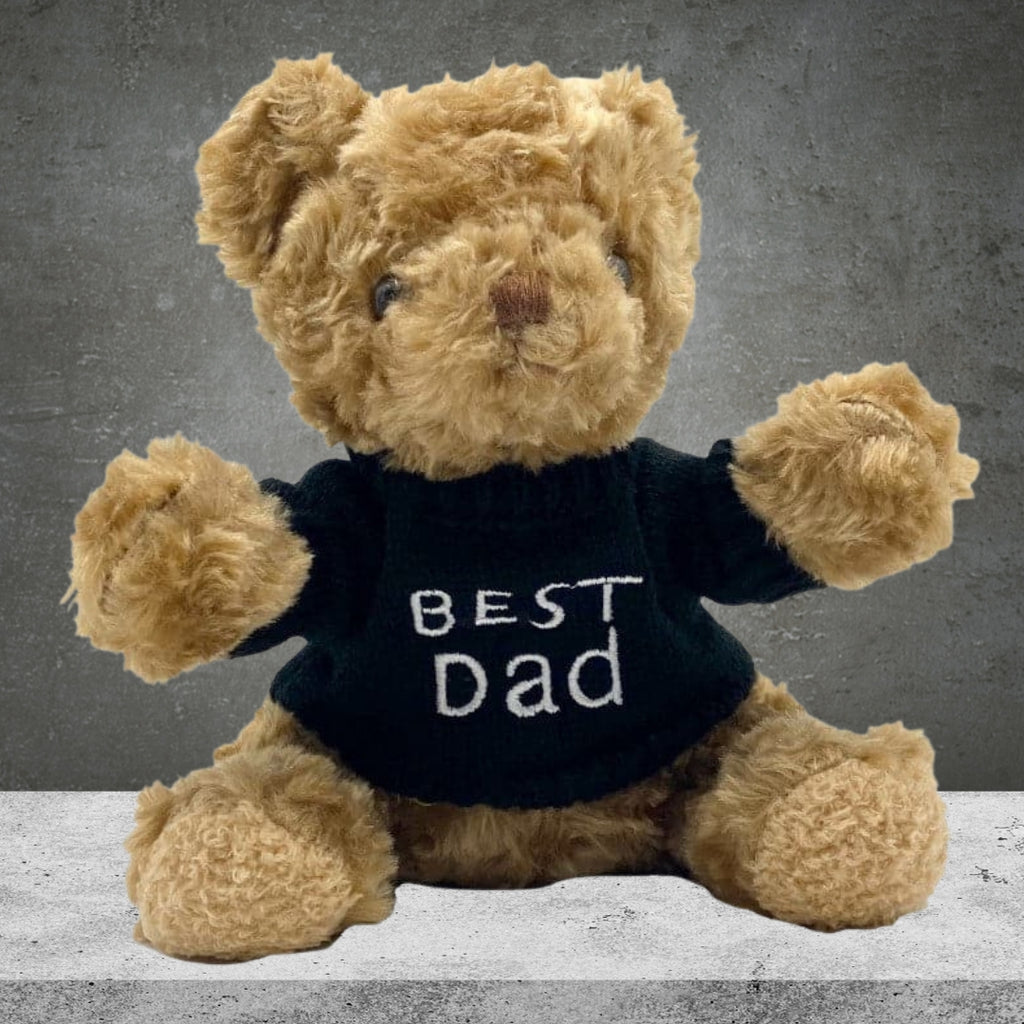 Best Dad Teddy