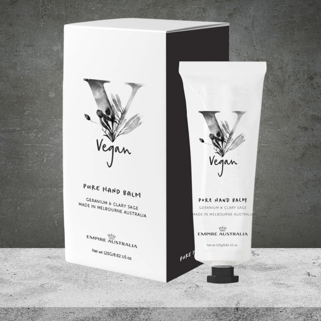 Geranium & Clary Sage Hand Balm 125ml