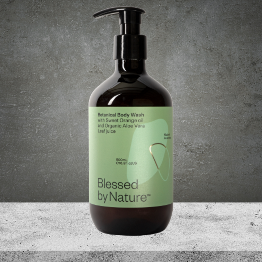 Blessed by Nature Beauty Elixir Botanical Body Wash 500ml