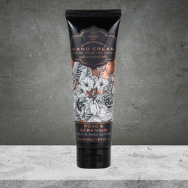 Botanical Rose & Geranium Hand Cream 125ml
